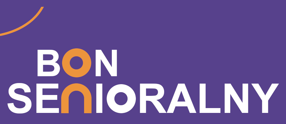 Logo - Bon Senioralny